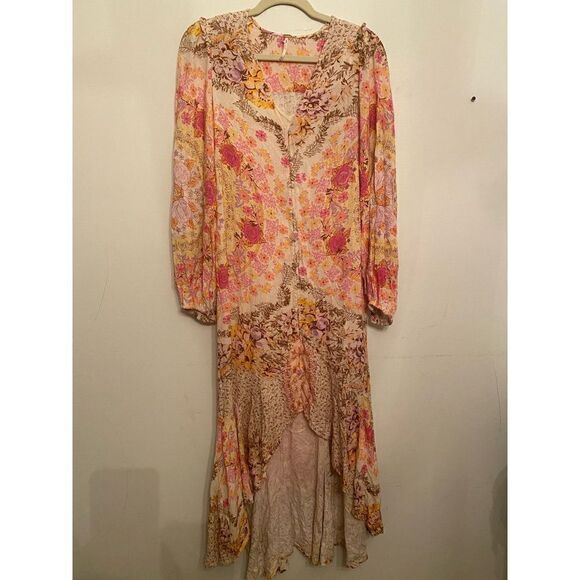 Free people - Marais Printed Midi Dress Size XS - Picture 5 of 8